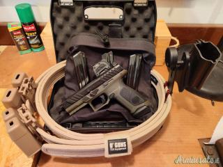 Beretta APX A1 Tactical 9x19mm Parabellum | Luger | NATO