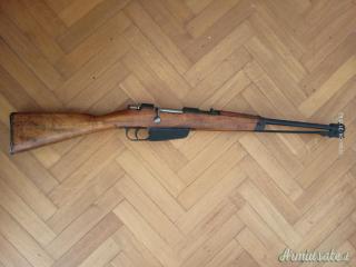 Carcano 91/38 Cavalleria 6.5x52mm Mannlicher-Carcano