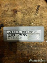 Kit dies RCBS in tungsteno 9 mm
