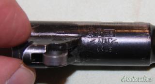 Canna Dallera Master Elite Cal. 38WC