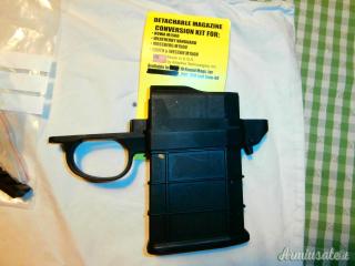 Serbatoio estraibile e base per carabina Howa 1500 cal 243/308
