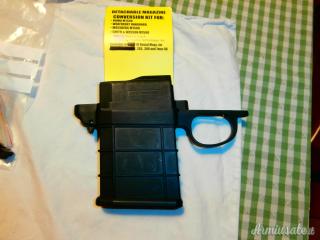 Serbatoio estraibile e base per carabina Howa 1500 cal 243/308