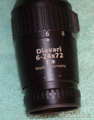 AFFARE  Ottica Zeiss  Diavari 6-24X72  T