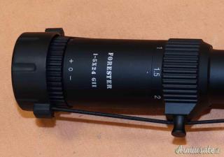 Ottica da Battuta Vector 1-5x24 con Anelli