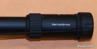 Ottica da Battuta Vector 1-5x24 con Anelli