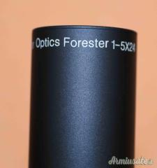 Ottica da Battuta Vector 1-5x24 con Anelli