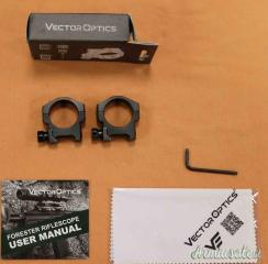 Ottica da Battuta Vector 1-5x24 con Anelli