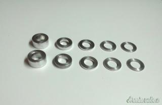 KIT SPESSORI PER REGOLABILI PERAZZI BERETTA RIZZINI FRANCHI BREDA ZOLI