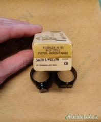 Anelli per ottica da revolver
