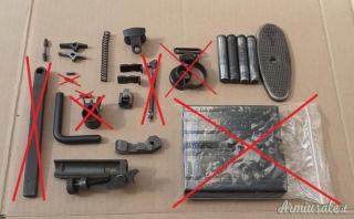 Componenti carabina WINCHESTER M1