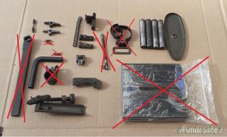 Componenti carabina WINCHESTER M1