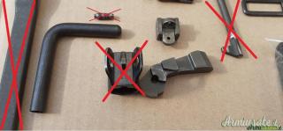 Componenti carabina WINCHESTER M1