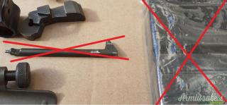 Componenti carabina WINCHESTER M1