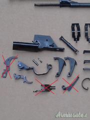 Componenti e accessori fucile GARAND M1