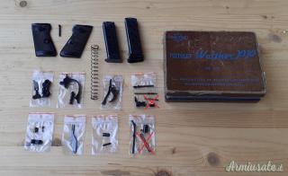 Componenti pistola MANURHIN PP