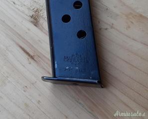 Componenti pistola MANURHIN PP