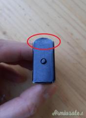 Componenti pistola MANURHIN PP