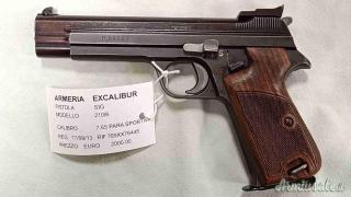 Pistola Sig 210/6 Cal. 7,65 Para Sportiva