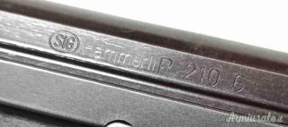 Pistola Sig 210/6 Cal. 7,65 Para Sportiva