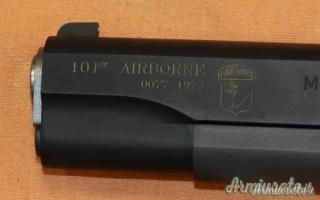 Springfield 1911A1 Airborne Cal. 45ACP