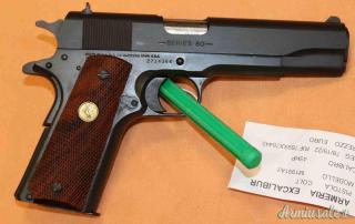 Pistola Colt 1911A1 Cal.45HP--ACP