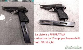 Per Bernardelli 60 - cal. 7,65 da 15 colpi ----
