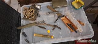 Kit pulizia, fondine