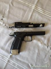 Tanfoglio gold custom  9x21mm IMI