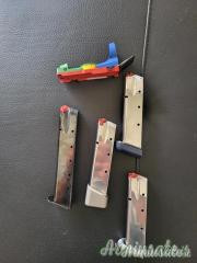 Tanfoglio gold custom  9x21mm IMI