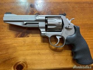 Smith & Wesson 627  .357 Magnum  |  9x31mmR  | .353 Casull