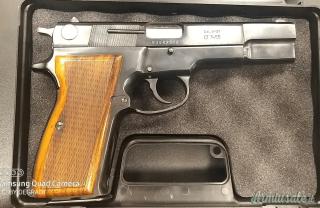 Mauser 90 DA 9x21mm IMI