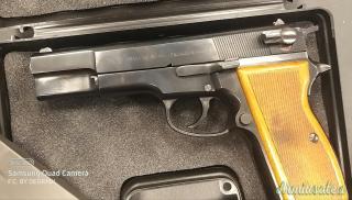 Mauser 90 DA 9x21mm IMI