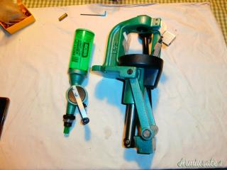 Cedo pressa RCBS rmod. Roch Chaker II e  mod.RS5 pari al nuovo !