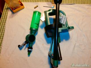 Cedo pressa RCBS rmod. Roch Chaker II e  mod.RS5 pari al nuovo !