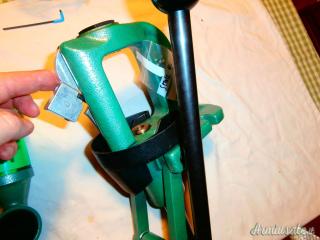 Cedo pressa RCBS rmod. Roch Chaker II e  mod.RS5 pari al nuovo !