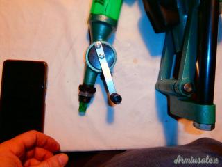 Cedo pressa RCBS rmod. Roch Chaker II e  mod.RS5 pari al nuovo !