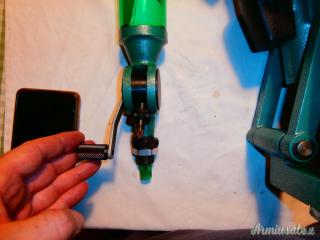 Cedo pressa RCBS rmod. Roch Chaker II e  mod.RS5 pari al nuovo !