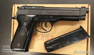 Beretta 92 S   EX CC 9x21mm IMI