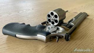 Smith & Wesson 686-6 .357 Magnum  |  9x31mmR  | .353 Casull