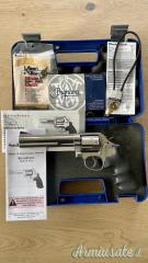 Smith & Wesson 686-6 .357 Magnum  |  9x31mmR  | .353 Casull