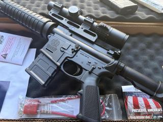 Smith & Wesson M&P 15 Sport cal .223 Remington