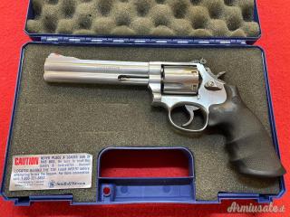 Smith & Wesson 686-4 Plus .357 Magnum  |  9x31mmR  | .353 Casull