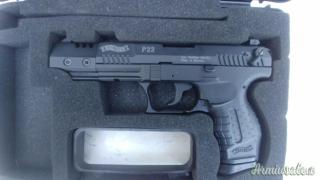 Walther | Carl P22 Target .22 LR Long Rifle