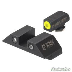 Mire notturne Glock 43x (Night Fision)