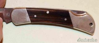 AFFARE Coltello Knife Carl Schlieper Vintage