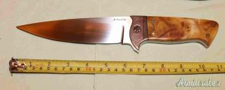 Coltello Lama Fissa Paolella