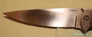 Coltello Lama Fissa Paolella