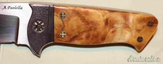 Coltello Lama Fissa Paolella