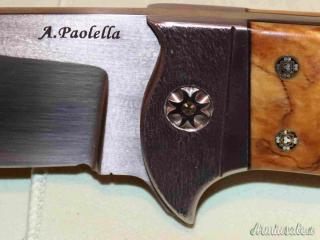 Coltello Lama Fissa Paolella