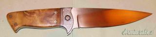Coltello Lama Fissa Paolella